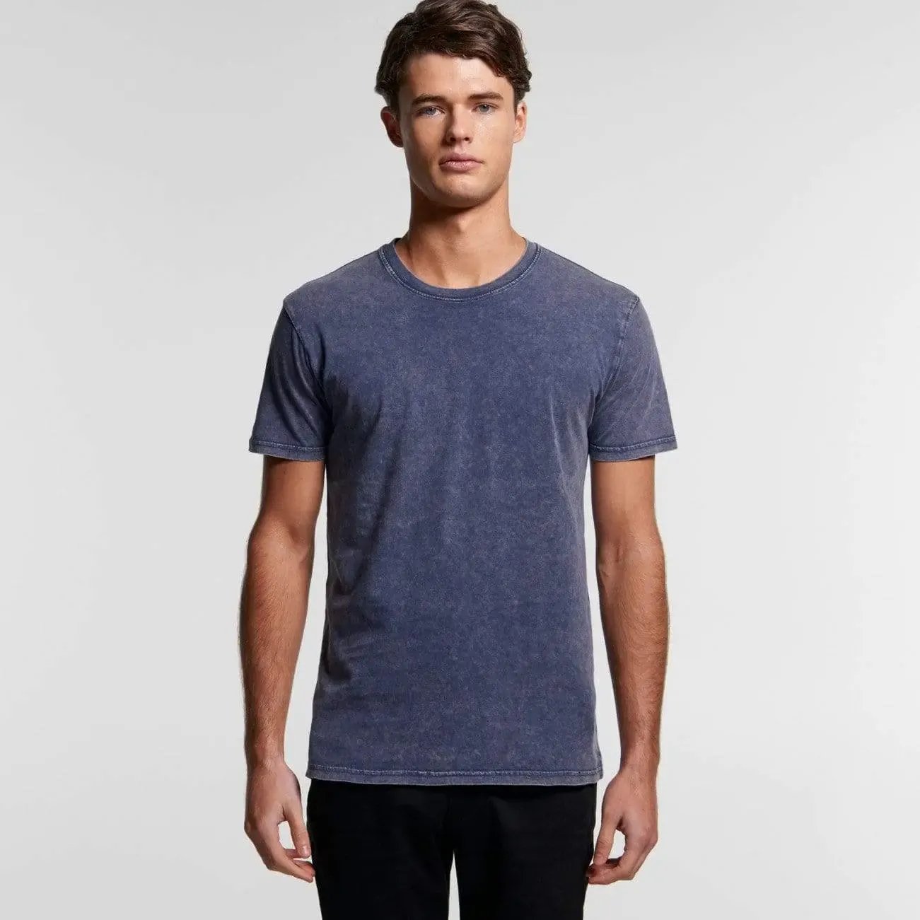 As Colour Men's stone wash staple tee 5040 Casual Wear As Colour